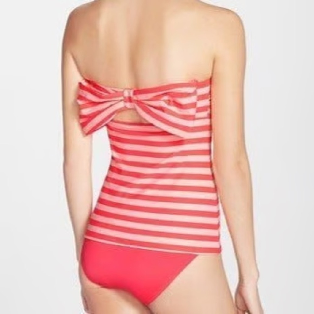 Kate Spade Georgica Striped Bow Tankini